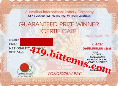 Liming_Certificate of Win
